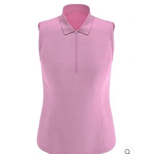 Callaway Womens Tonal Heather Golf Polo NWT